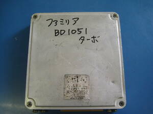 * free shipping! Familia BD1051 turbo engine computer - basis board product number 079721-0931 *