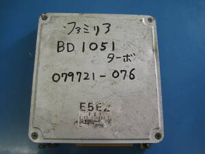* free shipping! Familia BD1051 turbo engine computer - basis board product number 079721-076 *