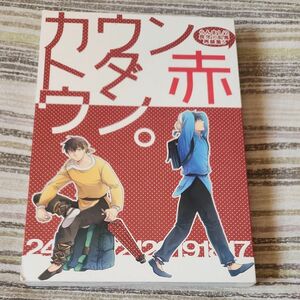 【カウントダウン　赤】良牙×乱馬　らんま1/2同人誌A5コミックP220 ルーク1008　上浦せたな同人誌