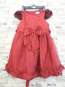  child dress * presentation * navy blue cool .*100 size 