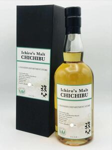 【未開栓】イチローズモルト 秩父 阪神百貨店 2014-2022 NO.3873 ウイスキー 60％ 700ml 箱付◆35205