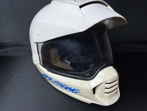 【Vintage】SHOEI オフロード ヘルメット MS RACING モトクロス 当時物