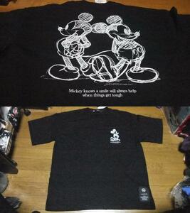 新品 アンダーカバー undercover ディズニー disney コラボ Tシャツ 黒 ジーユー gu