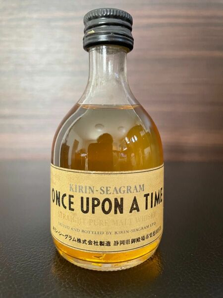KIRIN キリン SEAGRAM ONCE UPON A TIME ウイスキー