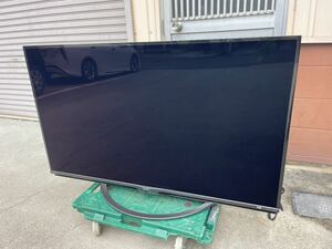 美品◆シャープ 50型 4K液晶テレビ 4T-C50AN1 Android TV◆税込