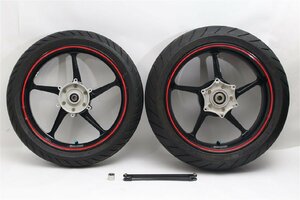 V-MAX 2007 year * non-genuine wheel set Gale Speed *JYAVP20N17A001