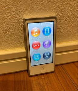 Apple iPod nano 第7世代 16GB MD480J/A シルバー A1446