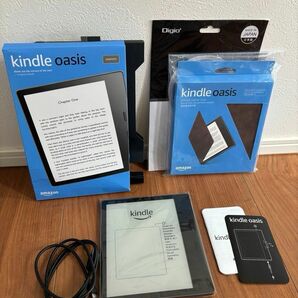 【未使用】Kindle Oasis（第10世代）色調調節ライト搭載wifi32GB 広告なし S8IN40 キンドルオアシス