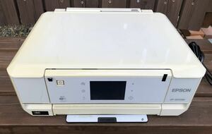 USED・ジャンク品◆EPSON◆プリンター EP-805AW（ホワイト） 部品取りに