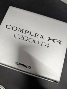 シマノ コンプレックス XR C2000 F4 新品未使用 SHIMANO