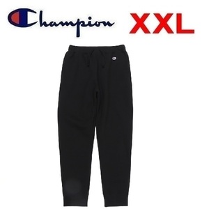 Champion Champion sweat pants black XXL C3-Y224 men's jogger pants jersey 