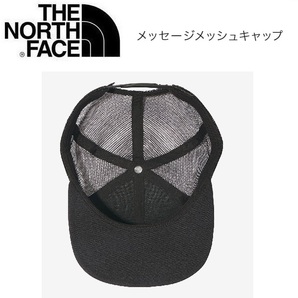 THE NORTH FACE ザノースフェイス メッセージメッシュキャップ ミックスグレー フリーサイズ NN02333 帽子 アウトドアの画像3