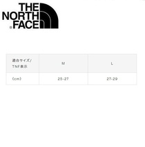 THE NORTH FACE ザノースフェイス TNFジャカードロゴ3Pクルーソックス ブラック L(27-29cm)　NN82411　靴下　アウトドア_画像4