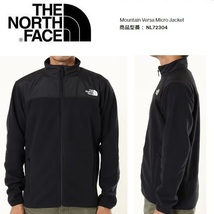 THE NORTH FACE ザノースフェイス マウンテンバーサマイクロジャケット ブラック XXL　NL72304　メンズ　フリース　アウトドア_画像4