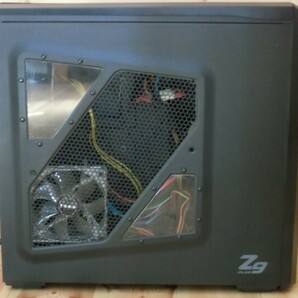 ミドルタワーPCケース ZALMAN Z9 PLUS 電源(動作確認済500W)／ファン（ブルーLED付）／DVDドライブ2台付きの画像3