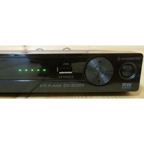 再生確認済 DVDプレーヤー Pioneer DV-3030V リモコン付 (HDMI出力端子/USB端子/デジタル音声出力端子搭載)の画像5