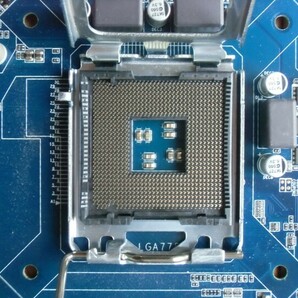 レア Win10確認済 DDR3/DDR2両対応 LGA775 Micro-ATXマザボ GIGABYTE GA-G41M-Combo REV:2.0 (COMポートLPTポート搭載）の画像5