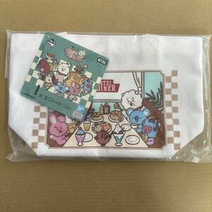 一番くじ BT21 Diner ミニトート BTS