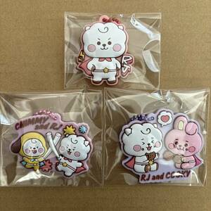 BT21 ラバマスグミ2 RJ CHIMMY COOKY BTS