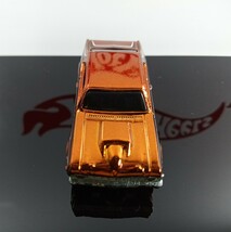 ホットウィールクラシックス ’68 シェビー ノヴァ Hot Wheels Classics 1968 Chevy Nova 未開封保管品_画像4