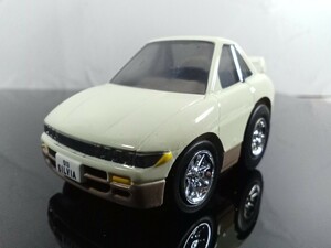 チョロQ HG ニッサンシルビアS13 ウォームホワイトII NISSAN SILVIA ルース　★5点おまとめで送料無料！