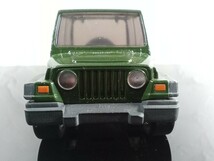 チョロQ JEEP WRANGLER スタンダードエンジン 2007　TOMY/TAKARA/No.51/CHORO-Q/ブリティッシュグリーン/ルース/プルバックカー/タカラ_画像3