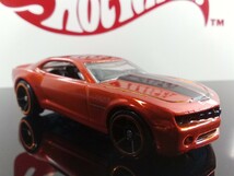 ホットウィールモダンクラシック シボレー カマロ コンセプト Hot Wheels ModernClassics Chevrolet Chevy Camaro Concept 未開封保管品_画像9