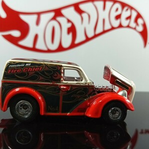 Hot Wheels Ford Anglia E494A Panel Truck ルース ホットウィール フォード アングリアパネルトラック 消防署ロッド Mattel 1999の画像5