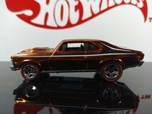 ホットウィールクラシックス ’68 シェビー ノヴァ Hot Wheels Classics 1968 Chevy Nova 未開封保管品_画像2