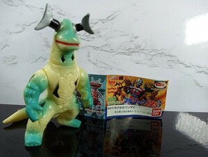 バンダイ ガシャポンHGシリーズ ブルマァク魂3 エレキング 開封品 ソフビ製フィギュア/BANDAI/ウルトラQ/ウルトラマン/ウルトラセブン