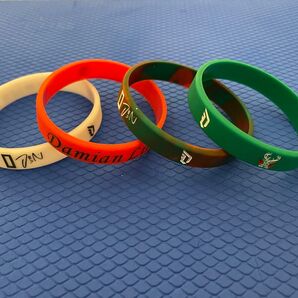 新品未使用 ダミアンリラード シリコンバンド 4本セット ブレスレット NBA バックス