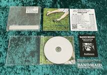 ★BAND-MAID★特典ステッカー付/初回生産限定盤(CD+DVD)+通常盤(新品)★Daydreaming/Choose me★バンド・メイド★バンメ★小鳩ミク★cluppo_画像3