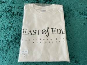 ★新品未開封★EAST OF EDEN★ビクターオンラインストア限定/ロングTシャツ/白/Lサイズ/Forbidden Fruit 1st piece/イースト・オブ・エデン