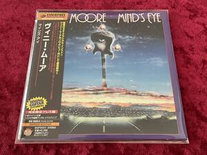 ★ヴィニー・ムーア★紙ジャケット★完全限定プレス盤★マインズ・アイ★日本盤/帯付/CD★リマスター★VINNIE MOORE★MIND'S EYE★紙ジャケ