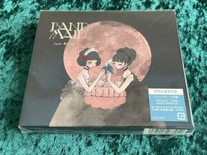 ★新品未開封★BAND-MAID★CD+フォトブック★初回生産限定盤★スリーブケース仕様★Just Bring It★バンド・メイド/バンメ/小鳩ミク/cluppo