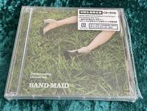 ★BAND-MAID★特典ステッカー付/初回生産限定盤(CD+DVD)+通常盤(新品)★Daydreaming/Choose me★バンド・メイド★バンメ★小鳩ミク★cluppo_画像2