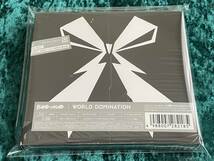 ★BAND-MAID★CD+Blu-ray★初回生産限定盤★WORLD DOMINATION★特殊BOXデジパック仕様★バンド・メイド/バンメ/小鳩ミク/cluppo/ブルーレイ_画像7