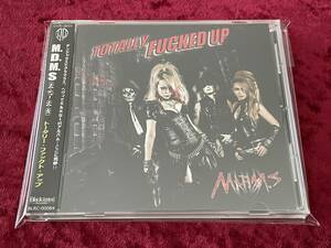 ★M.D.M.S★トータリー・ファックド・アップ★帯付★CD★エム・ディ・エム・エス/TOTALLY FUCKED UP★HADES/ヘイディーズ★1stアルバム★