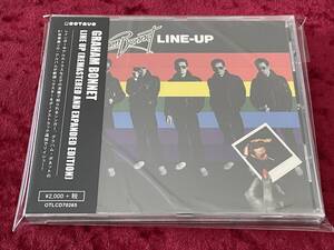 ★新品未開封(外袋のみ開封)★グラハム・ボネット★LINE UP REMASTERED AND EXPANDED EDITION★帯付★CD★GRAHAM BONNET★ライン・アップ★