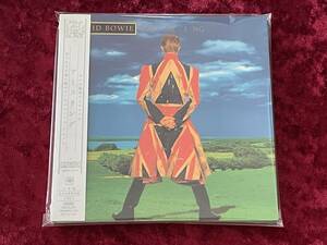 ★デヴィッド・ボウイ★紙ジャケット★2CD★完全生産限定盤★アースリング★日本盤★帯付★DAVID BOWIE★EARTHLING★紙ジャケ★