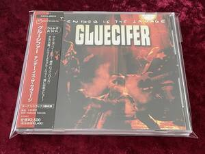 ★グルーシファー★テンダー・イズ・ザ・サヴェージ★日本盤★帯付★CD★ボーナストラック★GLUECIFER★TENDER IS THE SAVAGE★