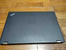 高性能 Lenovo ThinkPad P52 Core i7-8850H 15.6inch 4K タッチパネル NVIDIA Quadro P2000 メモリー32GB SSD256GB＋HDD1TB _画像9