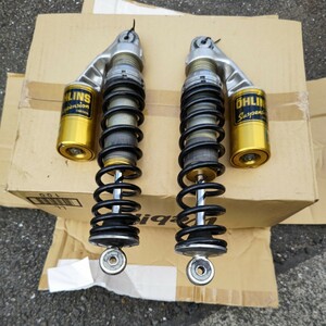 オーリンズ リアサスペンション 本物 sr400 カフェレーサー OHLINS