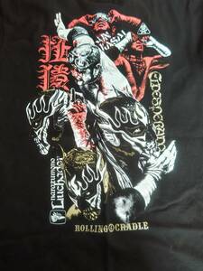 新日本プロレス　エル・デスペラード　葛西純コラボTシャツ