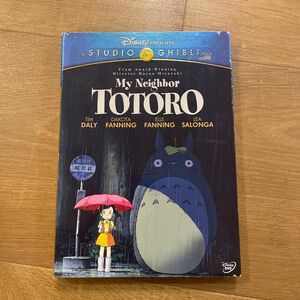 My Neighbor TOTORO となりのトトロ　DVD　北米版