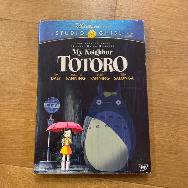 My Neighbor TOTORO トトロ　DVD　北米版