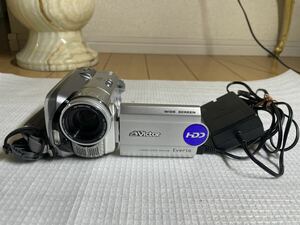 Victor GZ-MG77-S HARD DISK MOVIE コンパクトデジタルカメラ ビデオカメラ 