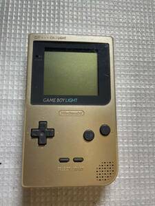 Nintendo GAMEBOY LIGHT ゲームボーイライト MGB-101