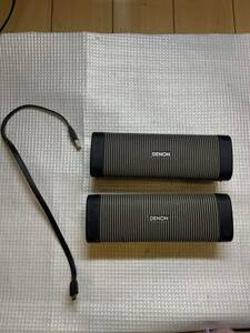 DENON DSB150BT Bluetooth スピーカー　2個