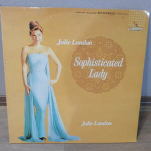 Liberty/英盤【 ED 26 0421 : Sophisticated Lady 】Julie London